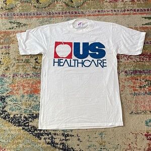 Vintage 1980s US Healthcare 80s Crewneck Tee Top Shirt